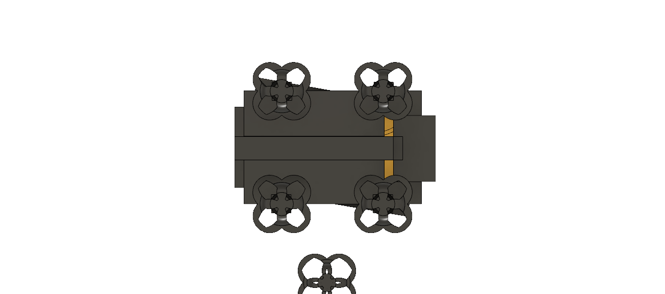 1.5 inch drone design