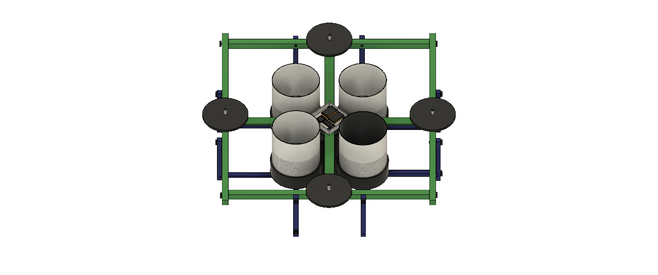 Agricultural drone design