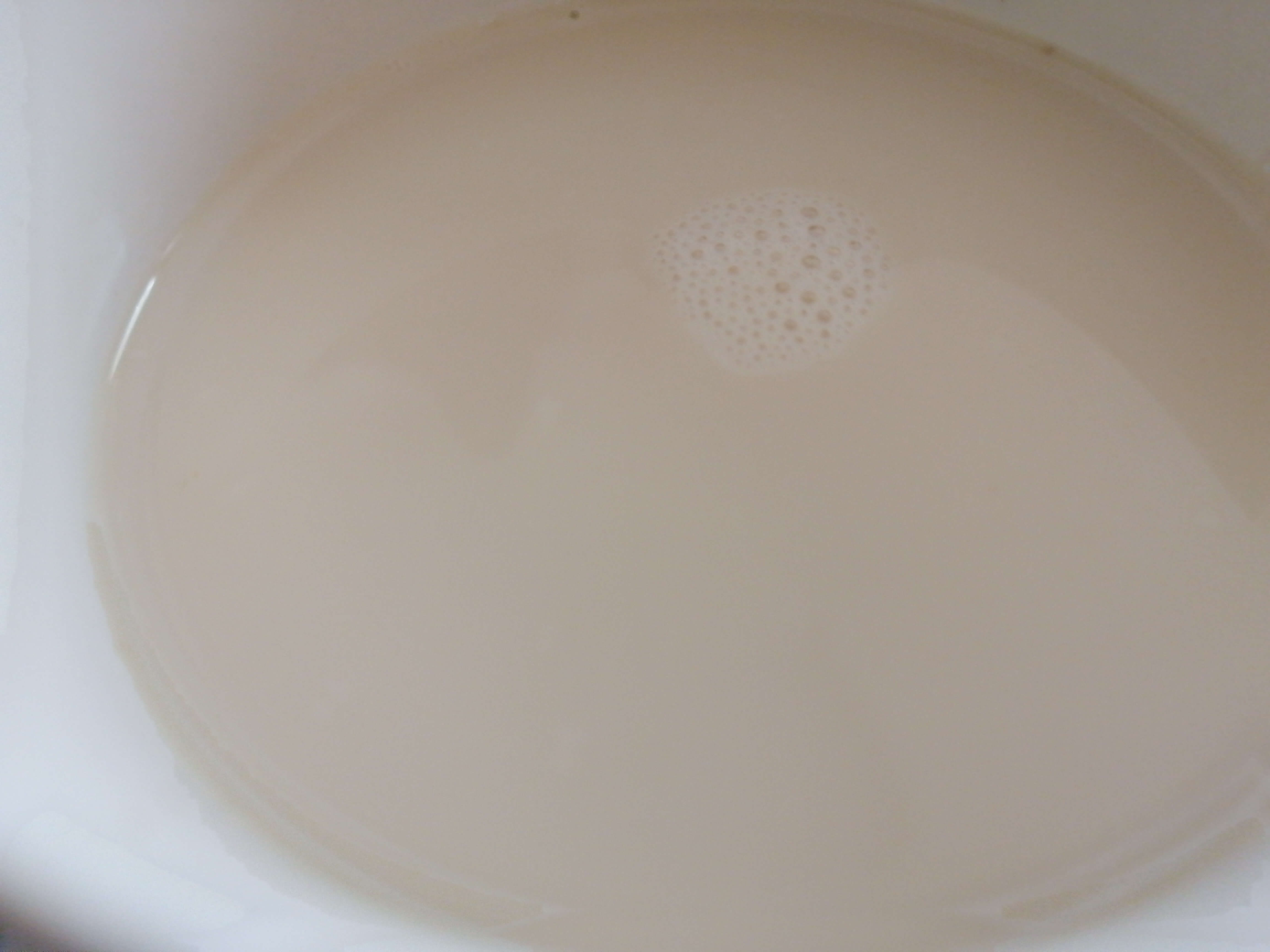 Freshly brewed coffee in a cup