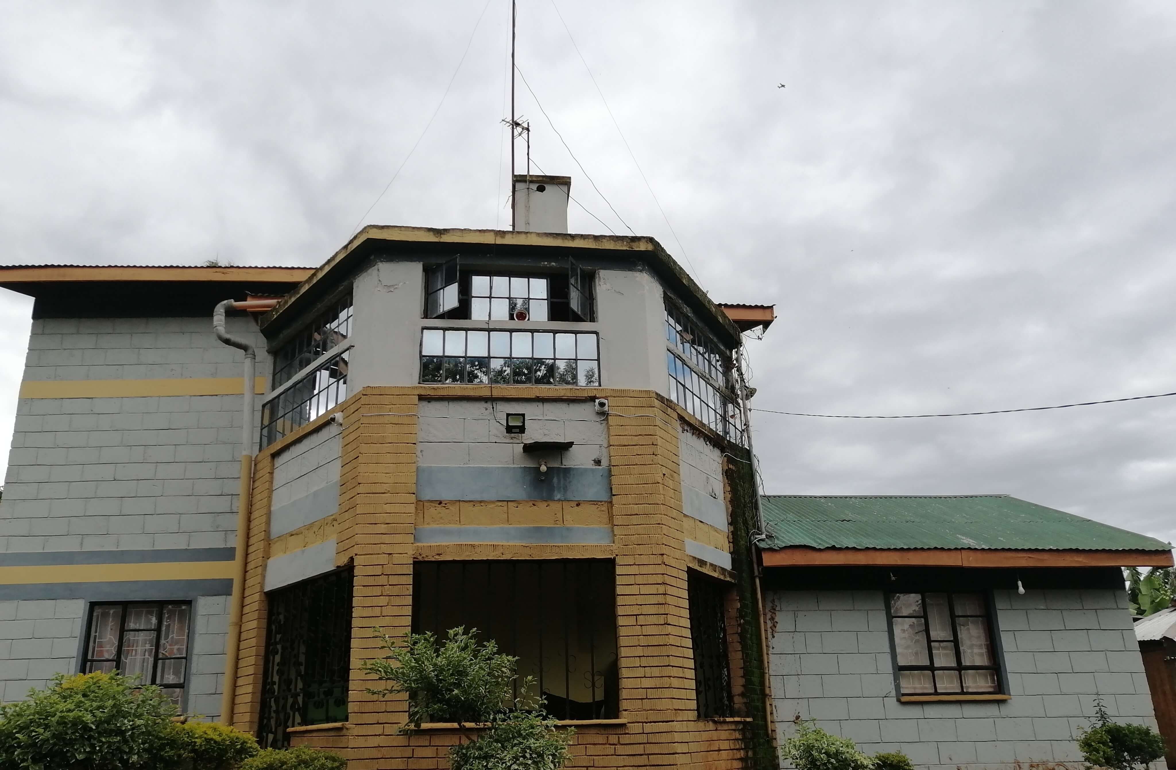 Mr. and Mrs. Samson Ngotho's One-Story House Compound 3