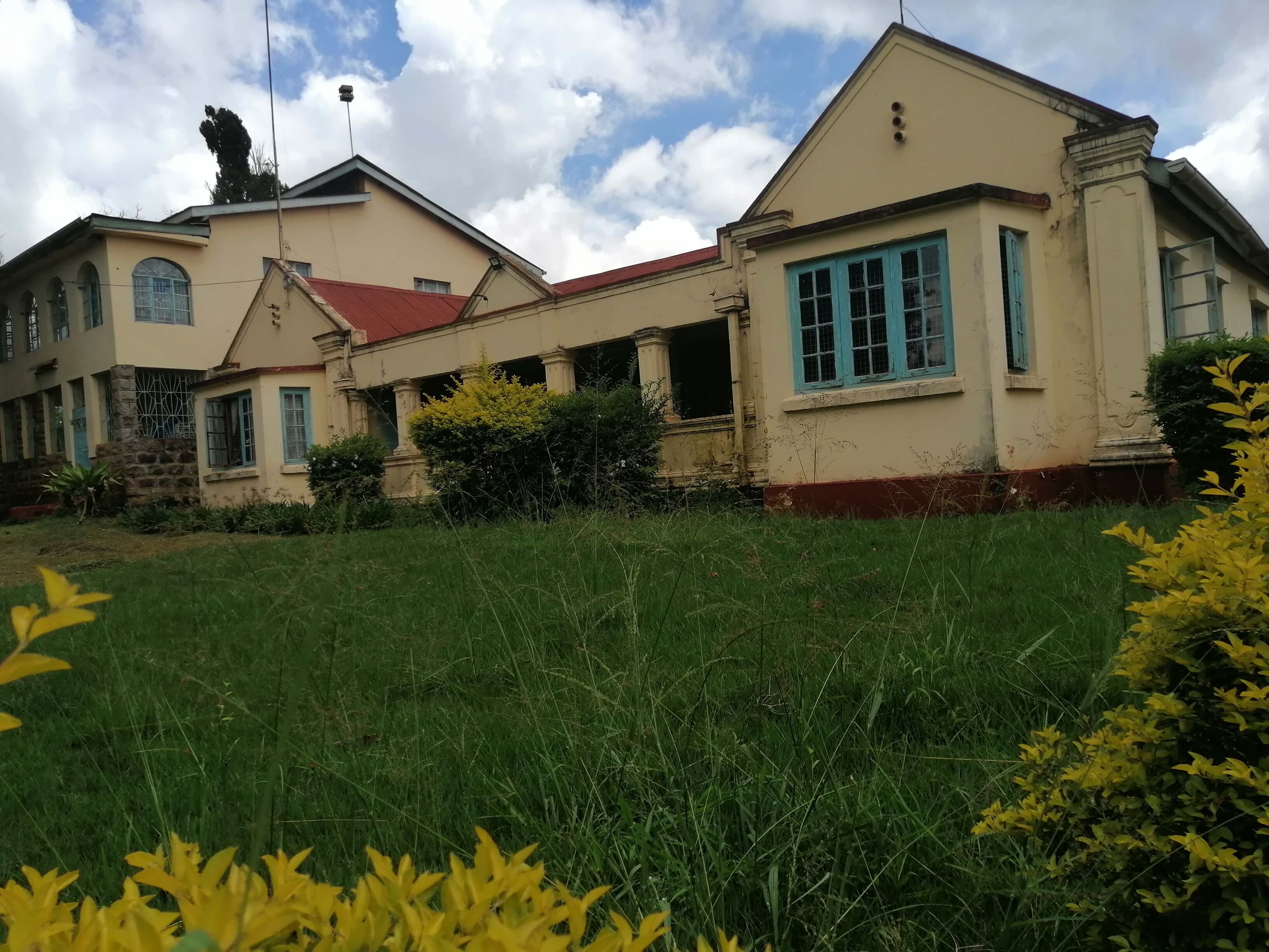 Mr. and Mrs. Harry Thuku's Greek Mansion Compound 2