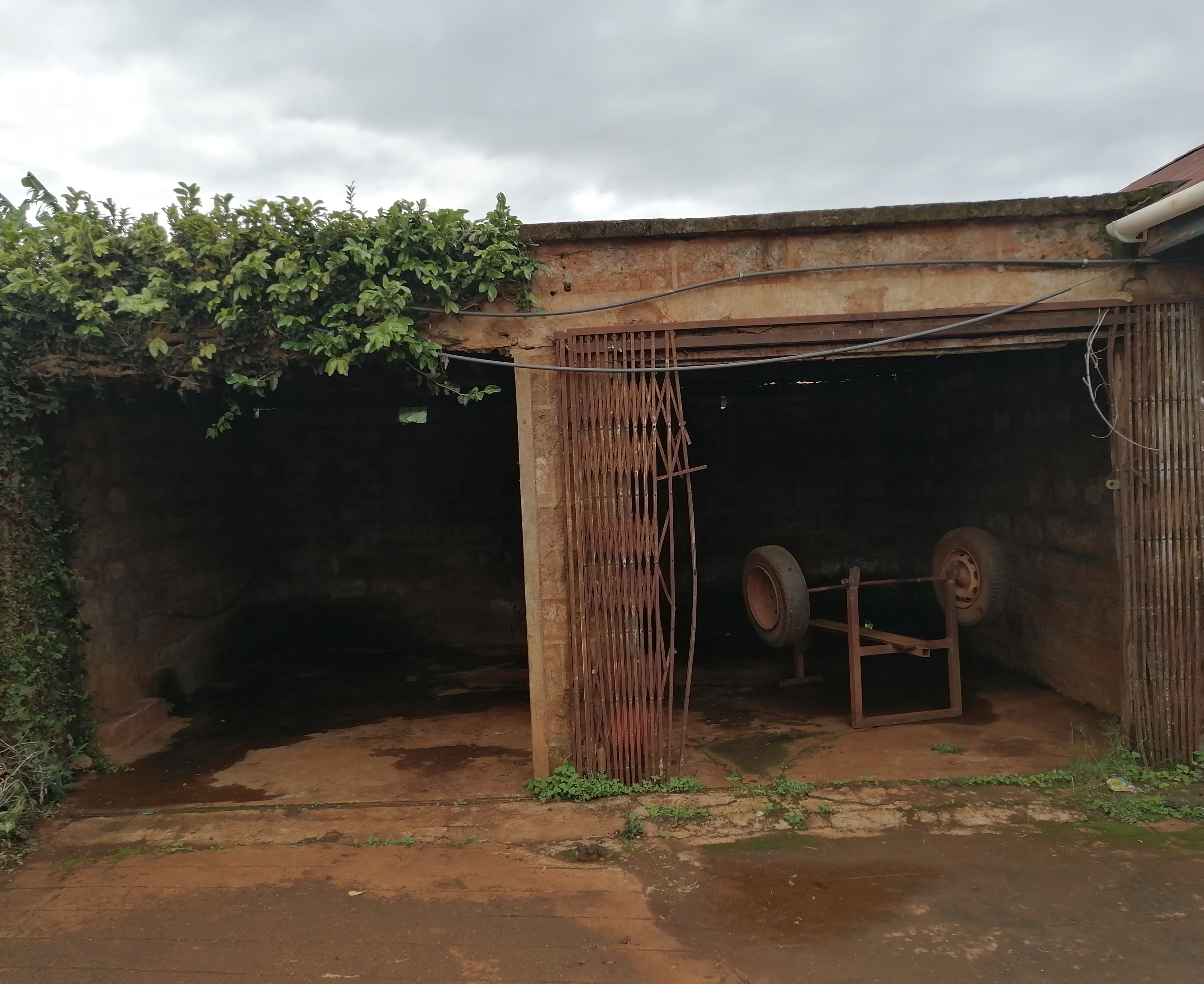 Mr. and Mrs. Harry Thuku's Greek two-Car Garage
