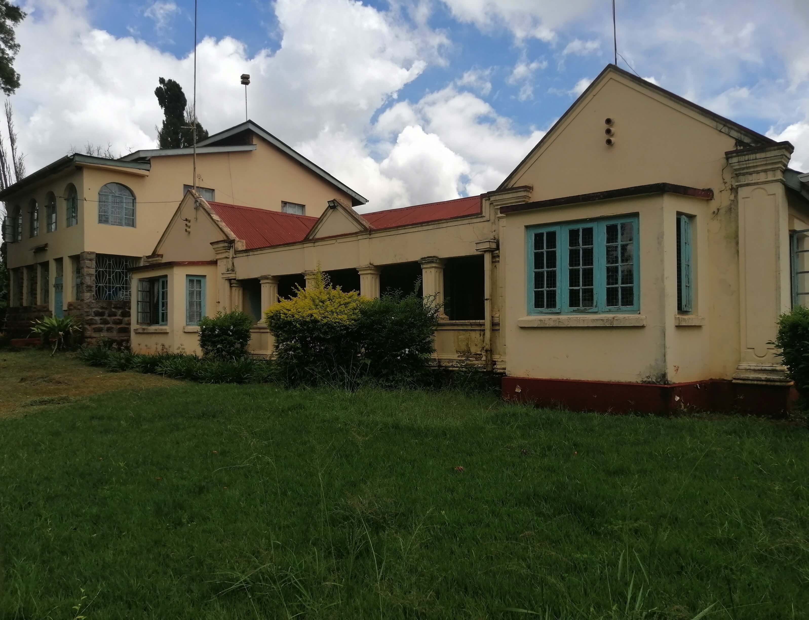 Mr. and Mrs. Harry Thuku's Greek Mansion Compound 3