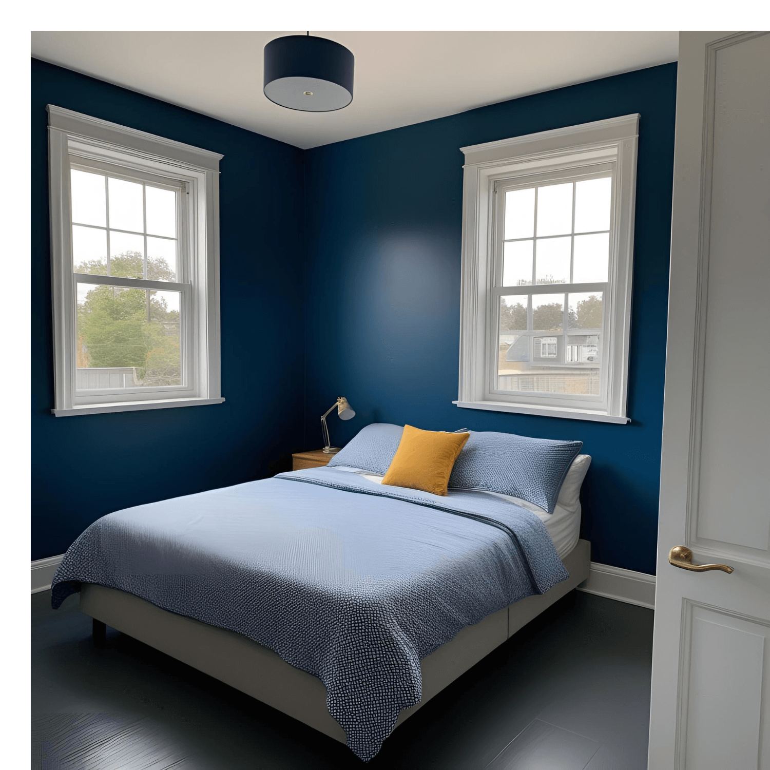 Samson Ngotho Harry apartments bedroom