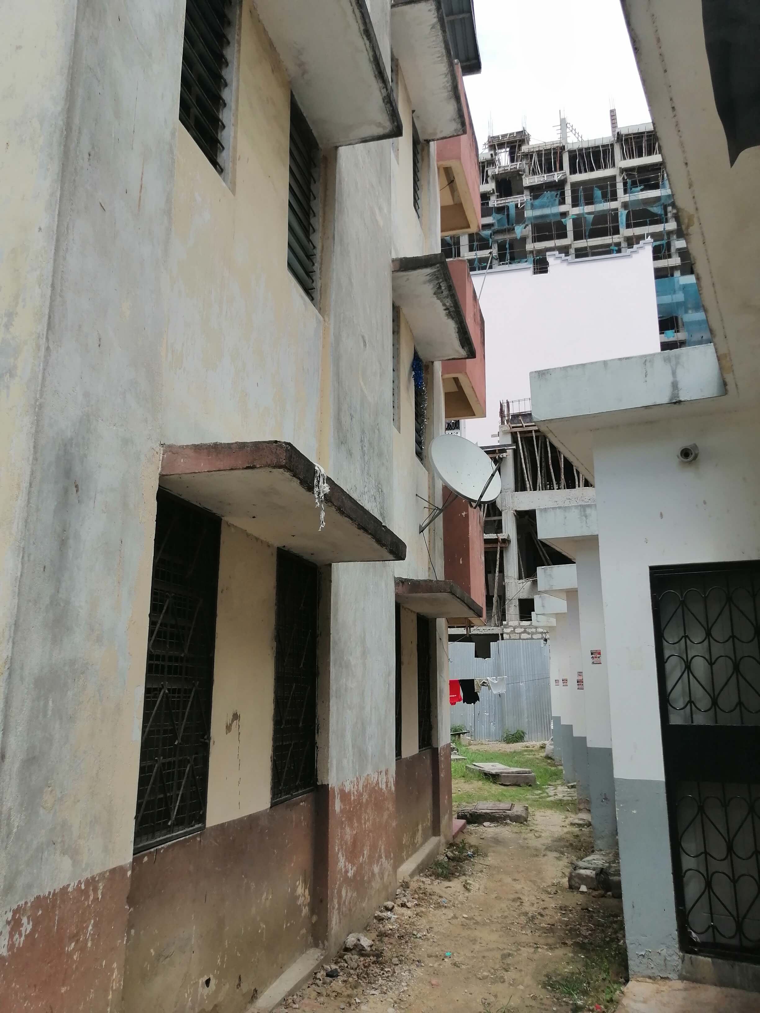 Samson Ngotho Harry apartments compound