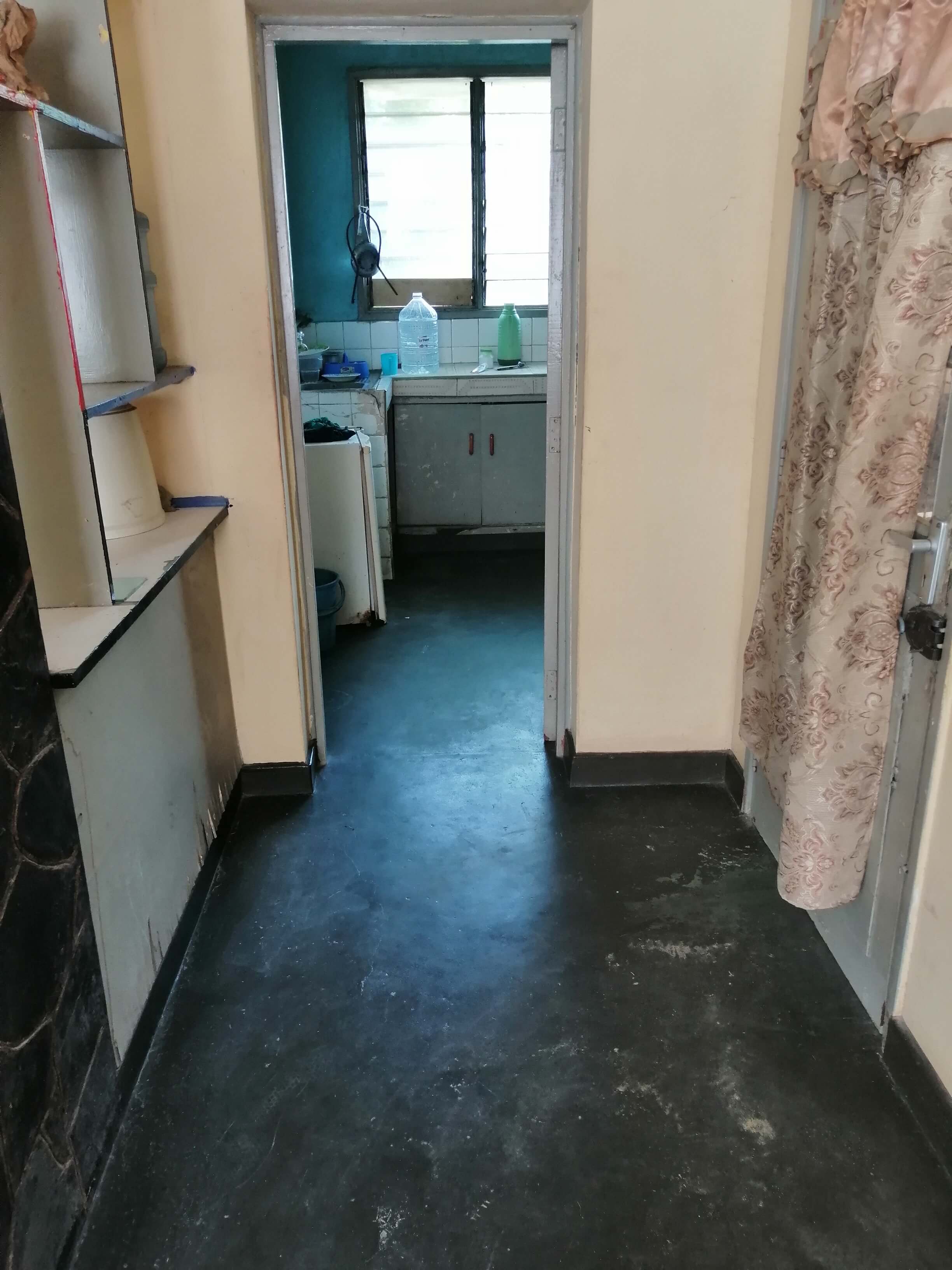 Samson Ngotho Harry apartments front hallway
