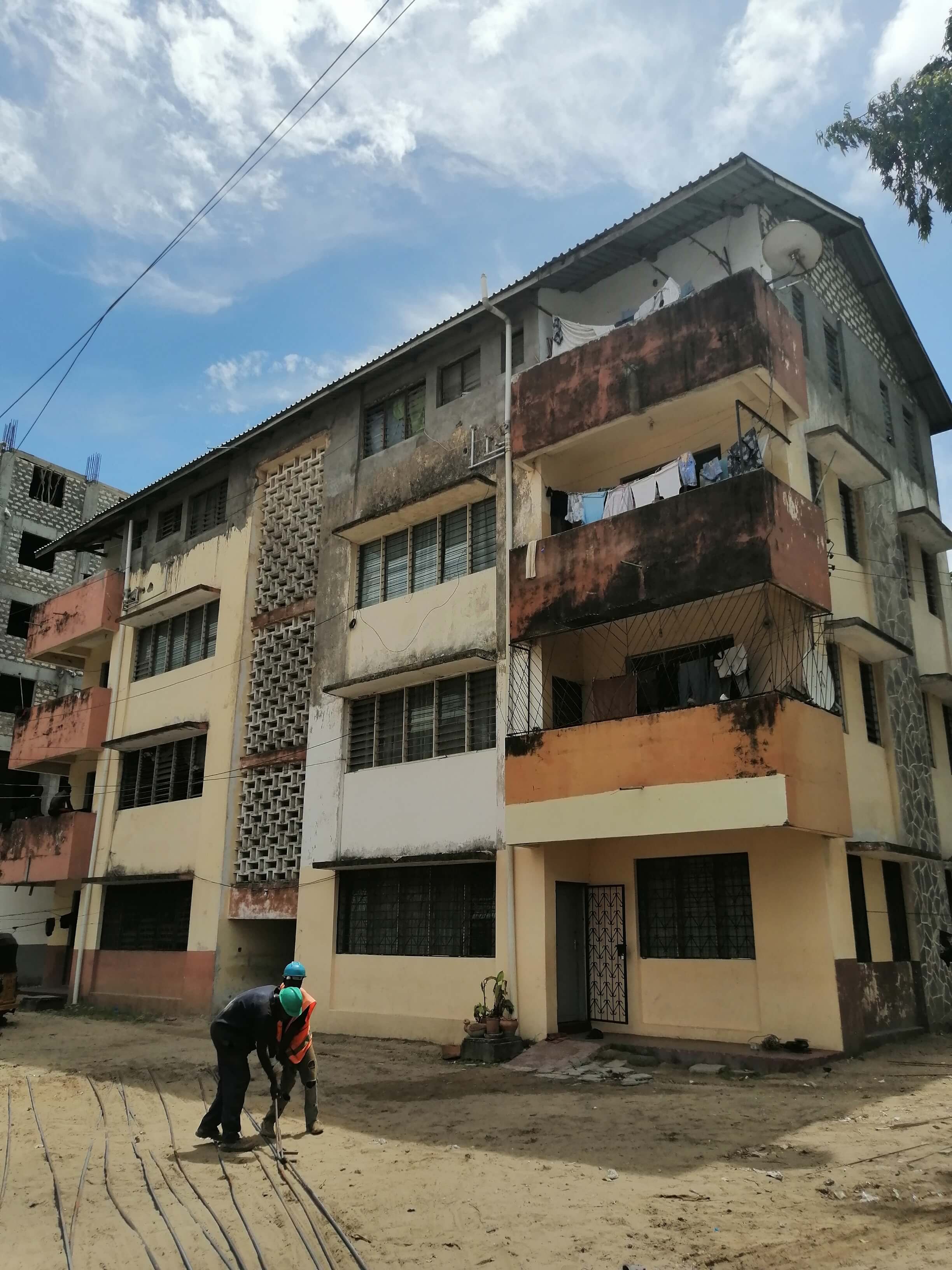 Samson Ngotho Harry apartments terrace