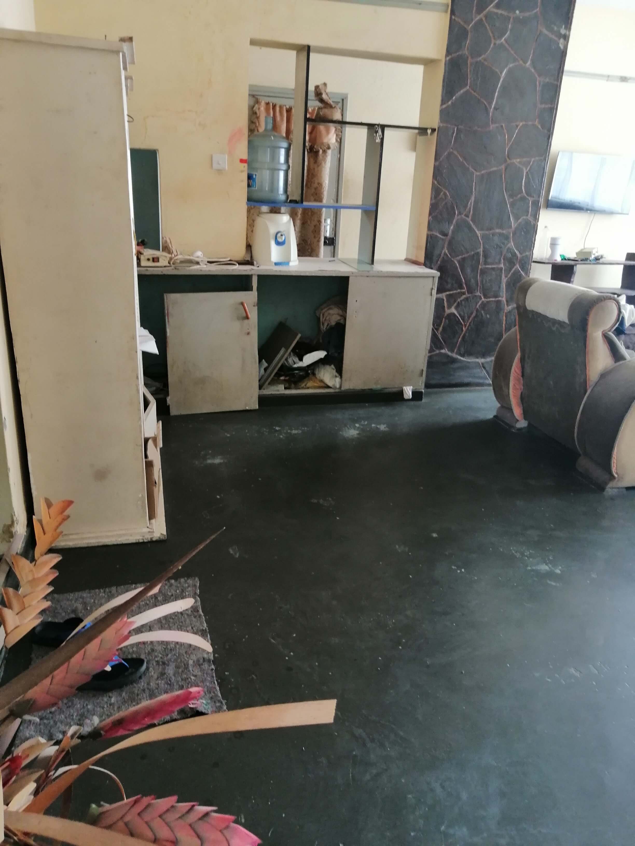 Samson Ngotho Harry apartments tvroom