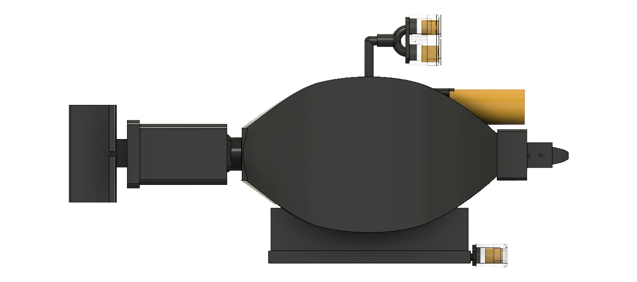 Submarine drone design